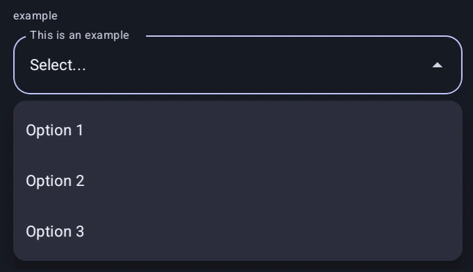 Dropdown