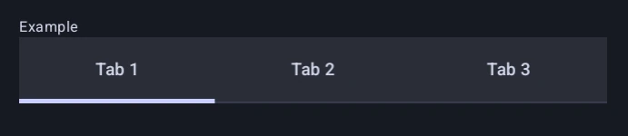 Tab Layout