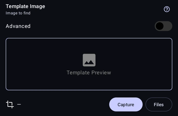 Template Capture