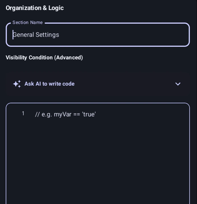 Organization & Logic